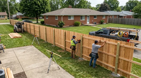 Team Dayton Fence Company in Dayton
