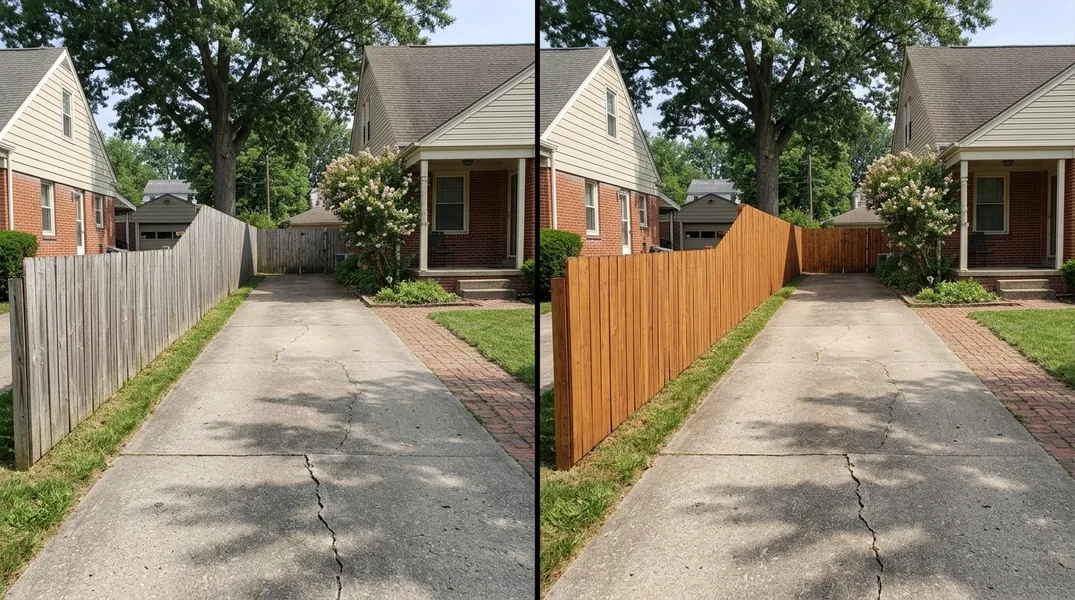 Result fence in Dayton - Dayton Fence Company