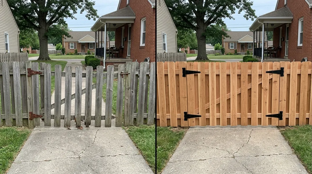 Result fence in Dayton - Dayton Fence Company