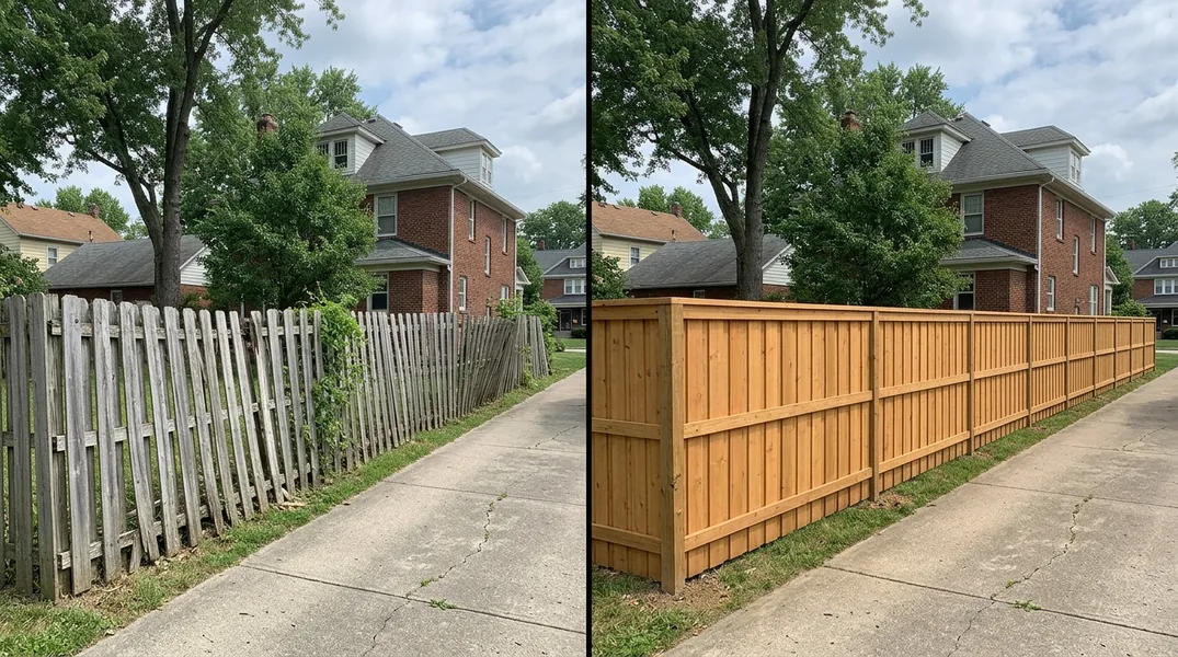 Result fence in Dayton - Dayton Fence Company