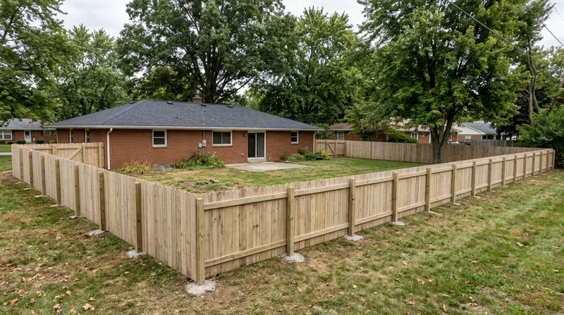 Wood & Privacy Fence Installation Dayton