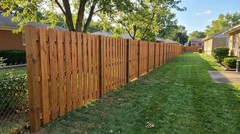 Fence Staining & Restoration Dayton