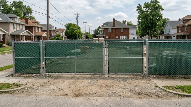 Commercial & Temporary Fencing Dayton