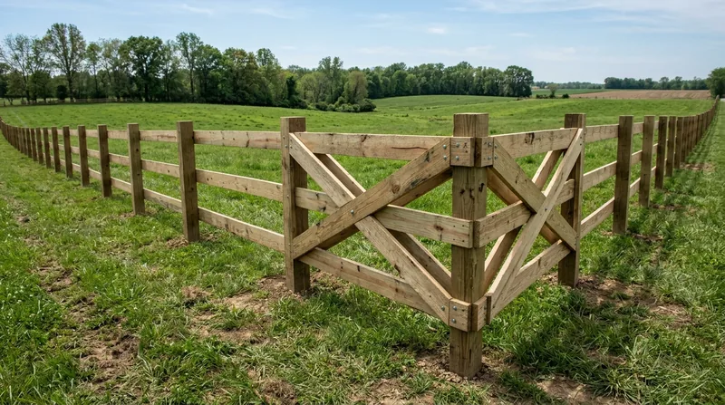 Farm & Ranch Fencing Dayton
