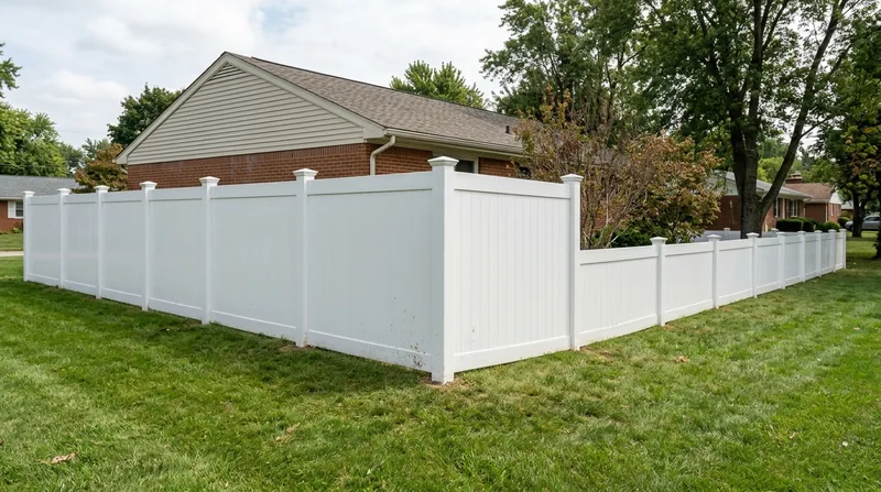 Vinyl & PVC Fence Installation Dayton