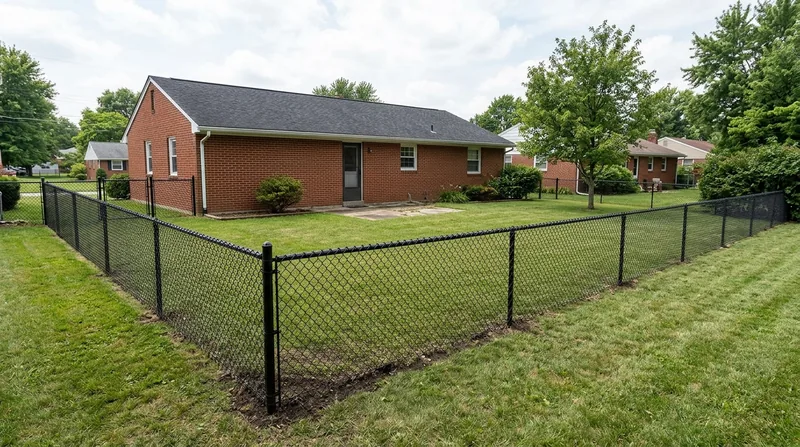 Chain Link Fence Installation Dayton