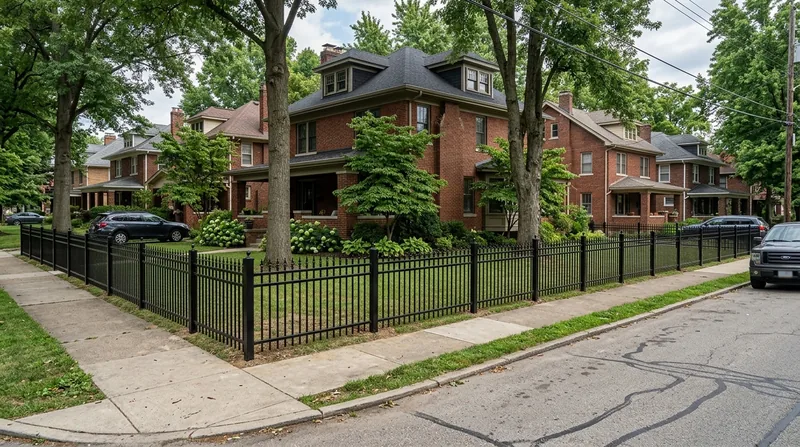 Aluminum & Ornamental Iron Fencing Dayton