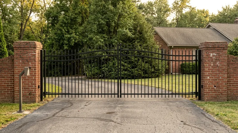 Automatic & Driveway Gates Dayton